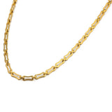 1m Stainless Steel Bone Chains for DIY Jewelry Findings