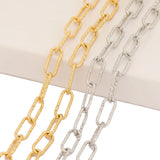 1 Meter Stainless Steel Carved Cross Chains Hip-Hop Embossed Thick Chains