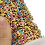 1 Meter Enamel Chains for DIY Jewelry Making