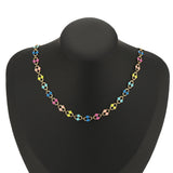 1 Meter Enamel Chains for DIY Jewelry Making