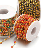1 Meter Stainless Steel Enamel Daisy Chain for DIY Jewelry Making