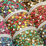 1 Meter Stainless Steel Enamel Heart Chains for DIY Jewelry Making