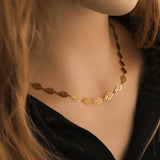 1m Stainless Steel Cable Chain Roll for DIY Necklace