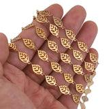 1m Stainless Steel Cable Chain Roll for DIY Necklace