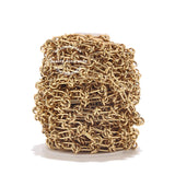1m Stainless Steel Chunky Knot Chain for DIY Men Necklace Bracelet