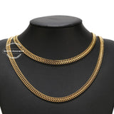 1 Meter Stainless Steel Flat Net Chain 5mm for Jewelry Making