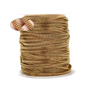 1 Meter Stainless Steel Flat Net Chain 5mm for Jewelry Making