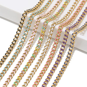 1 Meter Stainless Steel Ground Cuban Chains