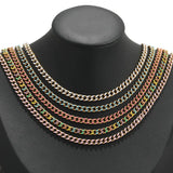 1 Meter Stainless Steel Ground Cuban Chains