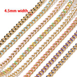 1 Meter Stainless Steel Ground Cuban Chains