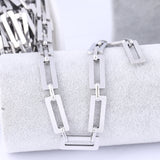 1 Meter Stainless Steel Link Chains for DIY Jewelry Making