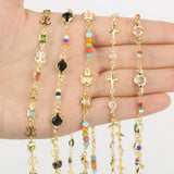 Stainless Steel Necklace Chains for Jewelry Making DIY