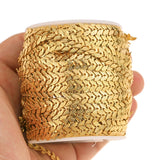 1 Meter Stainless Steel Plated Chain Arrow Aircraft Carving Leaf Chains Necklace