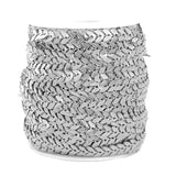 1 Meter Stainless Steel Plated Chain Arrow Aircraft Carving Leaf Chains Necklace