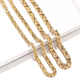 1 Meter Stainless Steel Punk Chains for DIY Jewelry Set