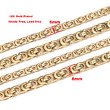 1 Meter Stainless Steel Punk Chains for DIY Jewelry Set