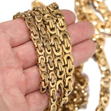 1 Meter Stainless Steel Punk Chains for DIY Jewelry Set