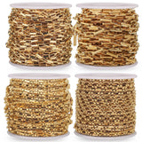 1 Meter Stainless Steel Rectangle Box Chains Long Oval Link Chain