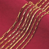 1 Meter Stainless Steel Rectangle Box Chains Long Oval Link Chain