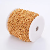 1 Meter Golden Stainless Steel DIY Chain Link for Necklace