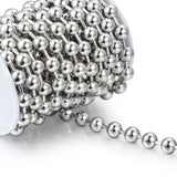 1 Meter 10mm Stainless Steel Ball Beads Chains Bracelet Supplies