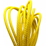 1 Meter Yellow Round Leather Strands 6mm for Bracelets Men DIY