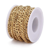 1m Figaro 1:3 Stainless Steel Chain Necklace for DIY Jewelry Making