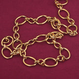 304 Stainless Steel Oval Cable Chain for Jewelry Making Supplies 1 Meters
