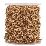 304 Stainless Steel Oval Cable Chain for Jewelry Making Supplies 1 Meters