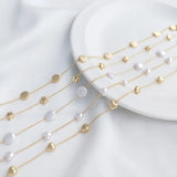 1 Metre Brass Necklace Chain DIY Jewelry Supplies