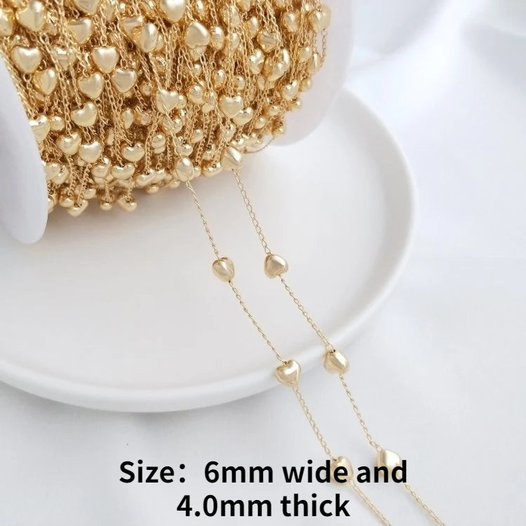 1 Metre Brass Necklace Chain DIY Jewelry Supplies