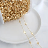 1 Metre Brass Necklace Chain DIY Jewelry Supplies
