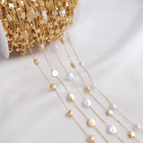 1 Metre Brass Necklace Chain DIY Jewelry Supplies