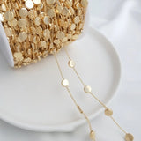 1 Metre Brass Necklace Chain DIY Jewelry Supplies