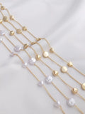 1 Metre Brass Necklace Chain DIY Jewelry Supplies