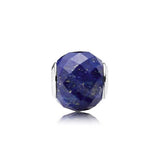 925 Sterling Silver Charm Beads with Carved Ladies Jewelry for DIY Bracelet