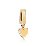 Series ZZ 925 Sterling Silver Charm Beads - DIY Bracelet Jewelry