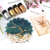 25ml Mixed Resin Jewelry Craft Filling Material Silver DIY Findings