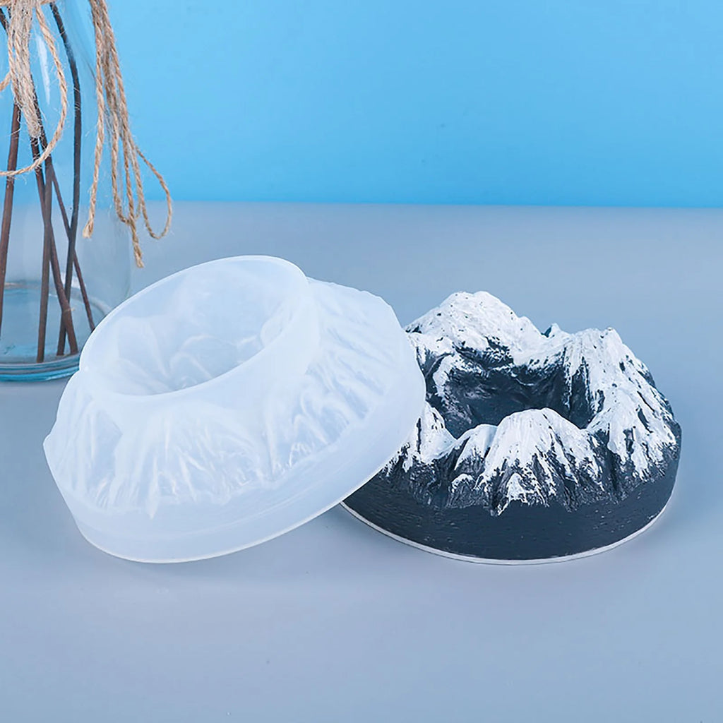 PC Ashtray Silicone Resin Mold DIY Jewelry Making Tools