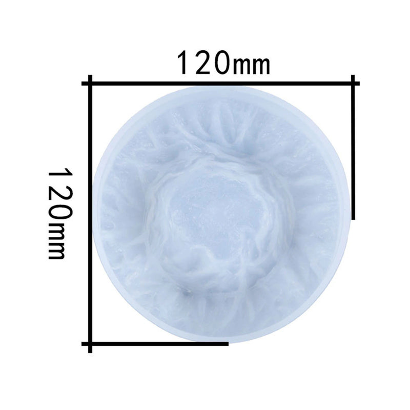 PC Ashtray Silicone Resin Mold DIY Jewelry Making Tools