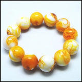 Men's Cowboy Style Plastic Bracelets, Size 20mm