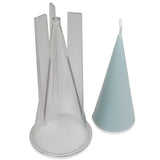 3D Cone Shape Candle Mold DIY Aroma Candle Mold