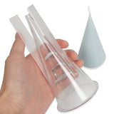 3D Cone Shape Candle Mold DIY Aroma Candle Mold