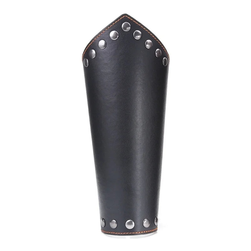 Steampunk Arm Armor Cuff Lace Up Wristband Bracelet