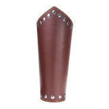 Steampunk Arm Armor Cuff Lace Up Wristband Bracelet