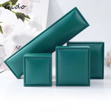 Emerald Green Jewelry Box - Ring Earring Necklace Bracelet Pendant Gift Box