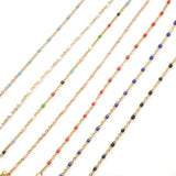 Stainless Steel Anklet Enamel Multicolor On Foot Ankle Bracelet