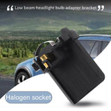 PC Halogen Lamp Holder for Golf 6 MK6 7 MK7