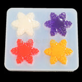 PC Heart Claws Snowflower Silicone Resin Epoxy Jewelry Molds DIY Crafts