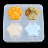 PC Heart Claws Snowflower Silicone Resin Epoxy Jewelry Molds DIY Crafts